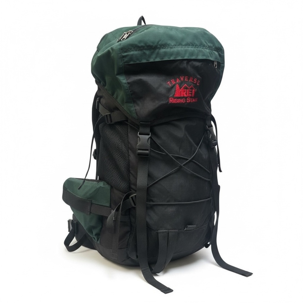 🎒 REI Traverse “Rising Star” Internal Frame Hiking‎ Backpack